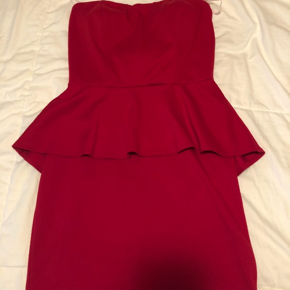 Peplum Dress!